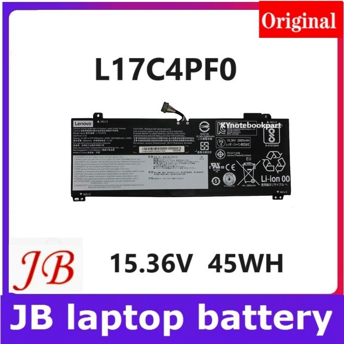 ✿BATTERY ORIGINAL LENOVO แบตเตอรี่ ของแท้ LENOVO IdeaPad S530 13IWL  L17C4PF0