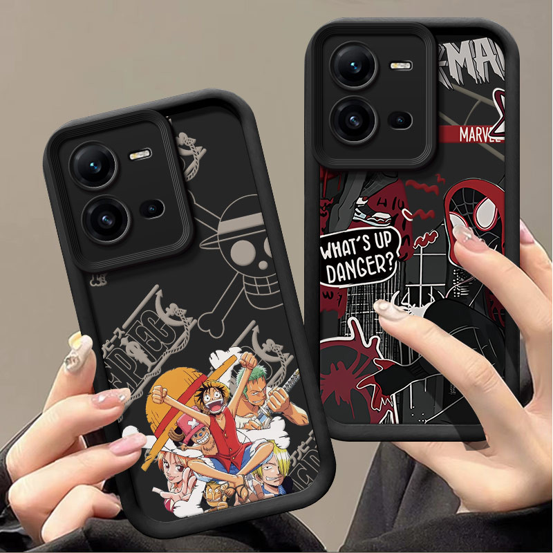 เคส vivo v25 เคสโทรศัพท์อนิเมะ Spider-Man สําหรับ vivo v25 case vivo v25e case