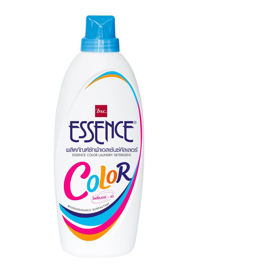 รับประกันสุดถูก น้ำยาซักผ้า เอสเซ้นซ์ สำหรับผ้าสี Essence COLOR Laundry Detergent 900 ml 1 ขวด เอสเซนส์ คัลเลอร์