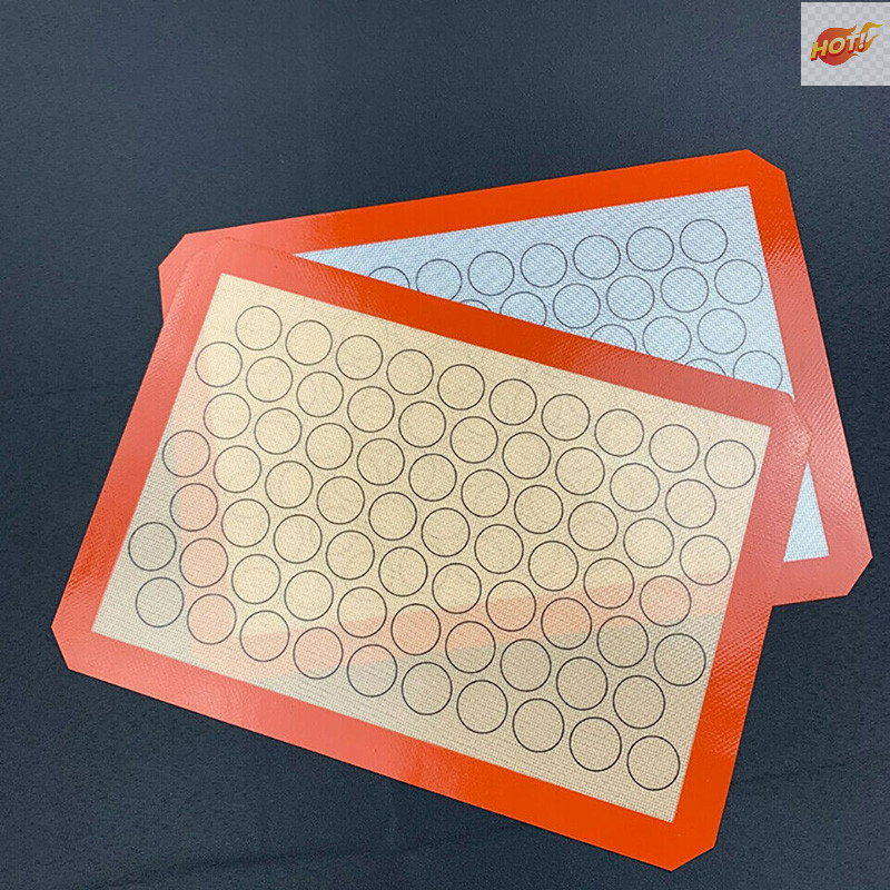 Meet Non Silicone Mat Baking Oven Pastry Liner Macaron Cake Sheet Kitchen
 ไทย