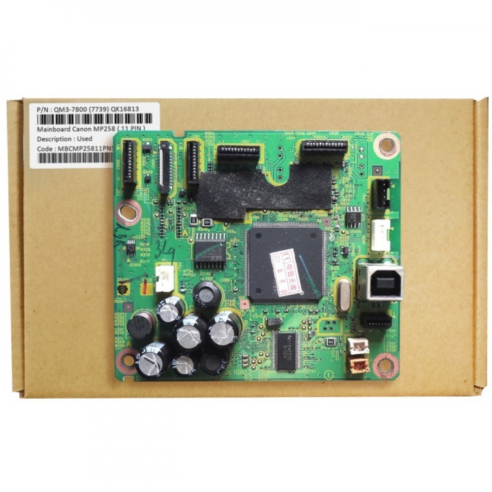 เมนบอร์ดเครื่องพิมพ์ Canon ใช้ IP2870 iP-2870 Logic Board IP2870 MP237 MP287 MG2570 TS307 G1000 G200