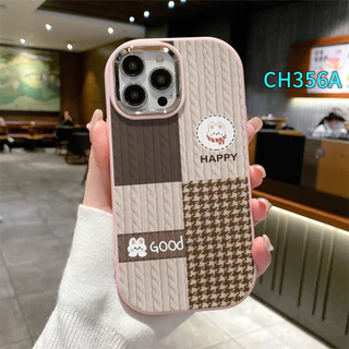 ลายทางย้อนยุค เคสไอโฟน กันกระแทก สําหรับ เคสไอโฟน11 เคส IPhone 14 11 12 13 15 PRO MAX 6 7 6S 8 14 15 Plus XR Case IPhone