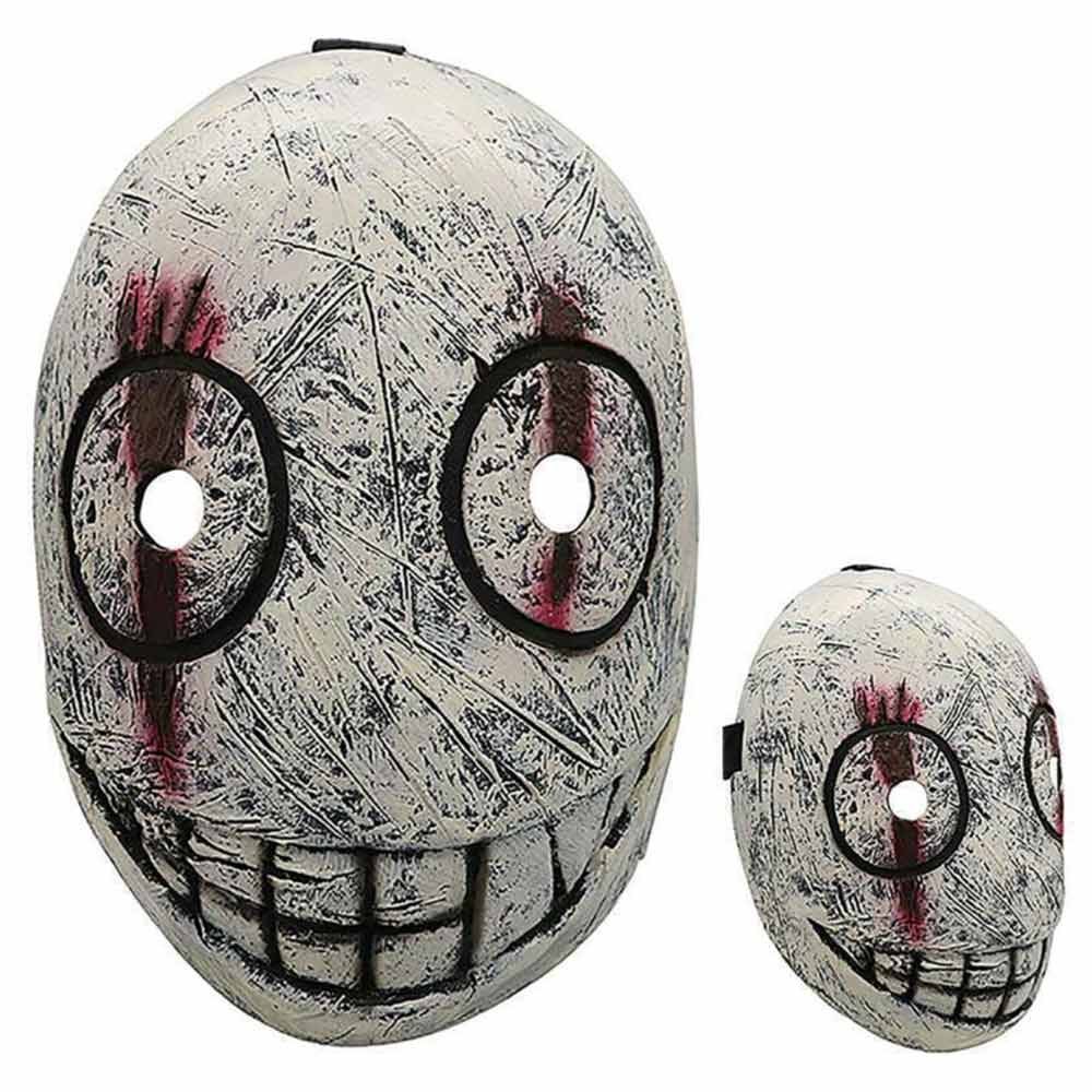Legion Frank Latex Mask Adjustable for Dead by Daylight Halloween Fancy Cosplay Prop Scary Mask