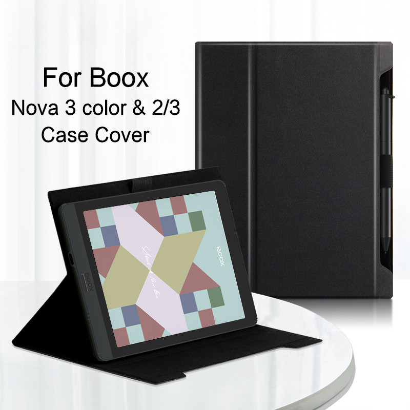 สําหรับ BOOX Nova 3 สี 2 Nova3 Nova2 eBook Reader 7.8 นิ้วฝาครอบป้องกันสําหรับ BOOX Nova Air 7.8 "E หนังสือสมาร์ทกรณี
