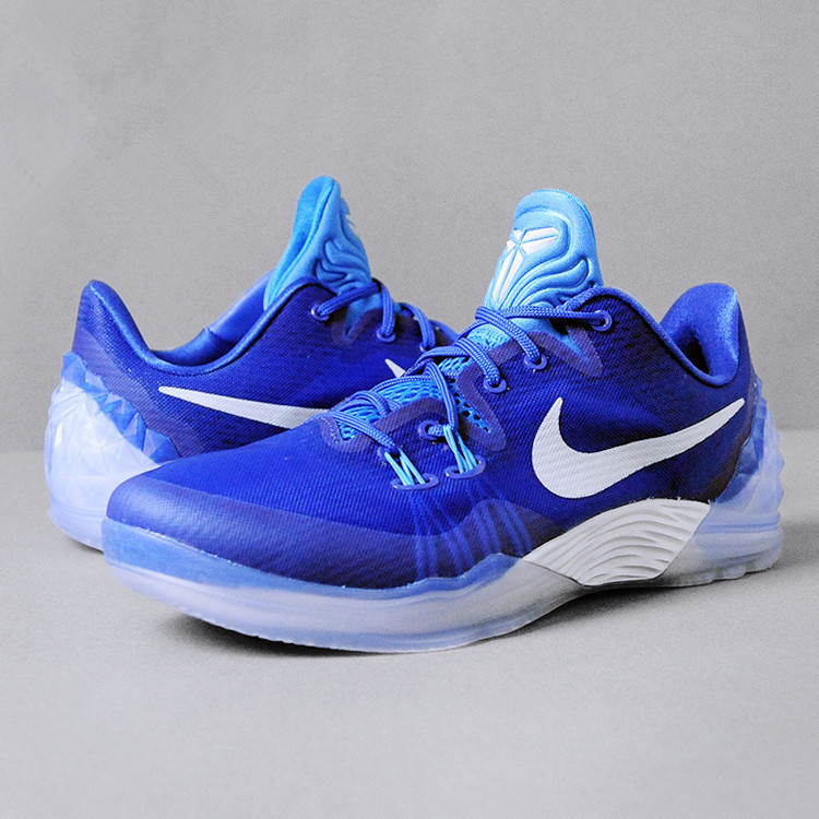 Kobe Venomenon 5 Kobe VENOM 5ผู้ชายเบาะ Rebound Anti-SLIP สวมใส่เดิม Breathable รองเท้าบาสเกตบอลคุณภ