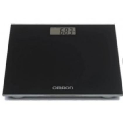 ที่ชั่ง Omron ออมรอน เครื่องชั่งน้ำหนักดิจิตอล เครื่องชั่งน้ำหนัก รุ่น HN-289 สีดำ (15744) / สีฟ้า (