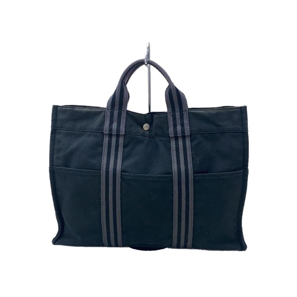 HERMES Tote Bag Black Direct from Japan Secondhand 2340992266649