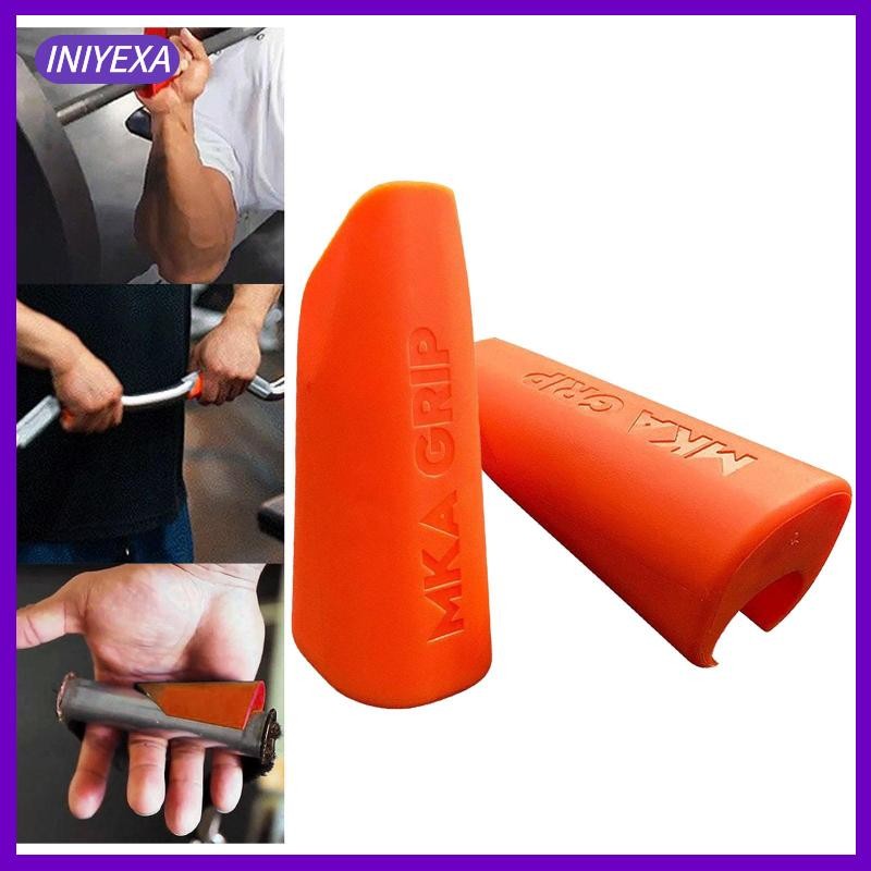 [Iniyexa] Dumbbell Support Handle Barbell Grips Barbell Grip Wraps Resistance Band