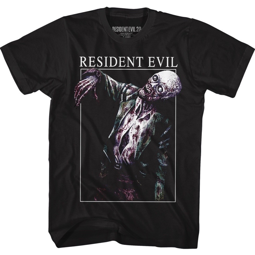 [พร้อมส่ง] Zombie Resident Evil T-Shirt