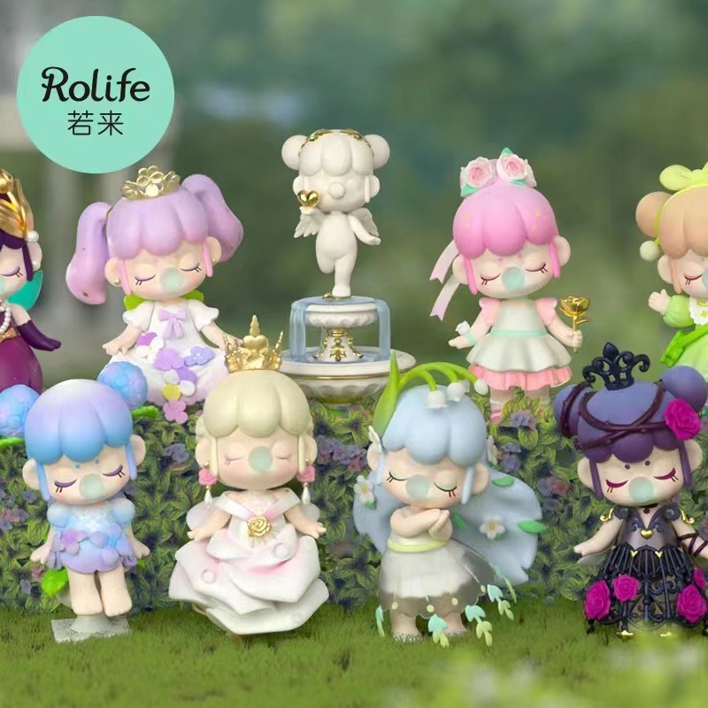 [กล่องสุ่ม พร้อมส่ง] Rolife Nanci Secret Garden Series จุ่มเดี่ยว ลุ้นซีเคร็ท Action Figurine Myster