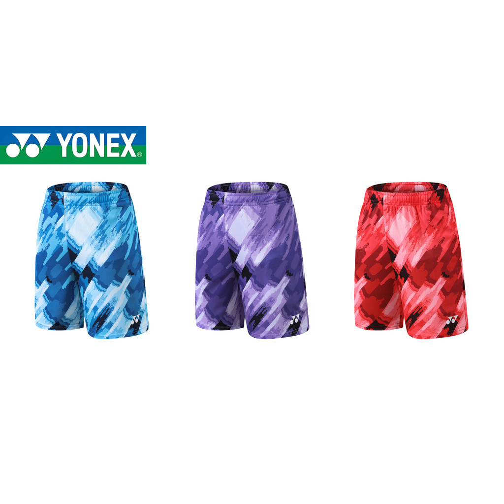 กางเกงขาสั้นแบดมินตัน 2024 รุ่นใหม่ สำหรับฝึกซ้อมชาย-หญิง (รุ่น 079)