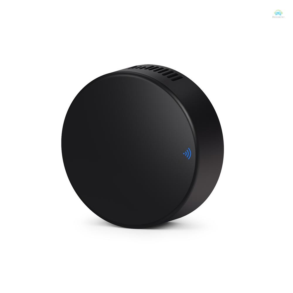 อินฟราเรดใช้งานร่วมกับไร้สายด้านบนด้วยเสียง Wifi Tuya All-in-one ไร้สาย Ir Rf Universal Ir Universal