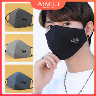 ผู้ใหญ่ผู้ชายกลางแจ้งหน้ากากอบอุ่นและกันฝุ่นขี่จักรยานป้องกั…