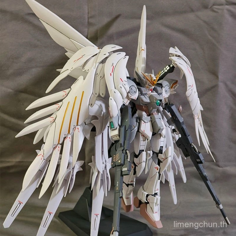 [Spot] Gundam Model Daban 8827 Flying Wing Fel Angel Fix Bai Xueji MG1/100ประกอบ Mecha Trendy Play H