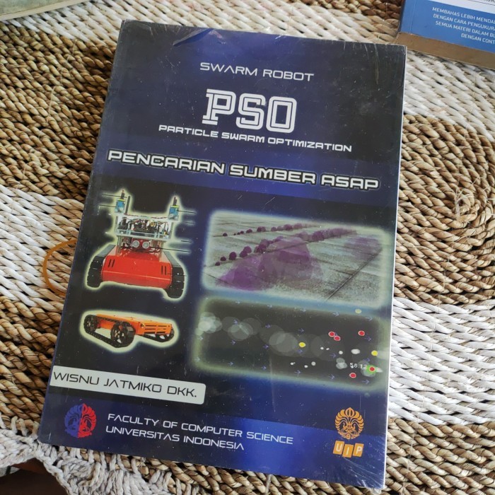 PSYCHO SWARM ROBOT SMOKE SOURCE BOOK - WISNU JATMIKO DKK Original Preloved