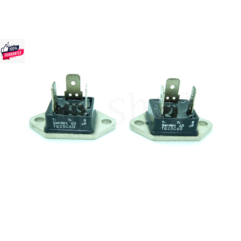 ไตรแอคเครื่องทำน้ำอุ่น TG25C60 SanRex TRIAC 25A 600V อะไหล่เครื่องทำน้ำอุ่น