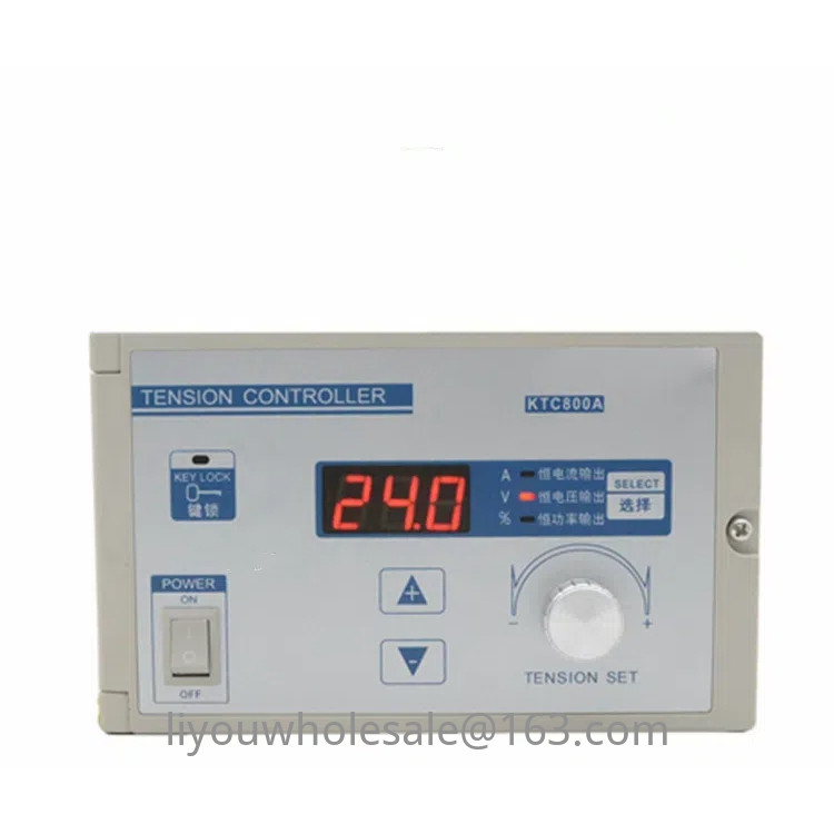 Ktc800a Tension Controller 24V Tension Control ผงแม่เหล็กเบรคคลัทช์ 0A-4A คู่มือดิจิตอลจอแสดงผล 002