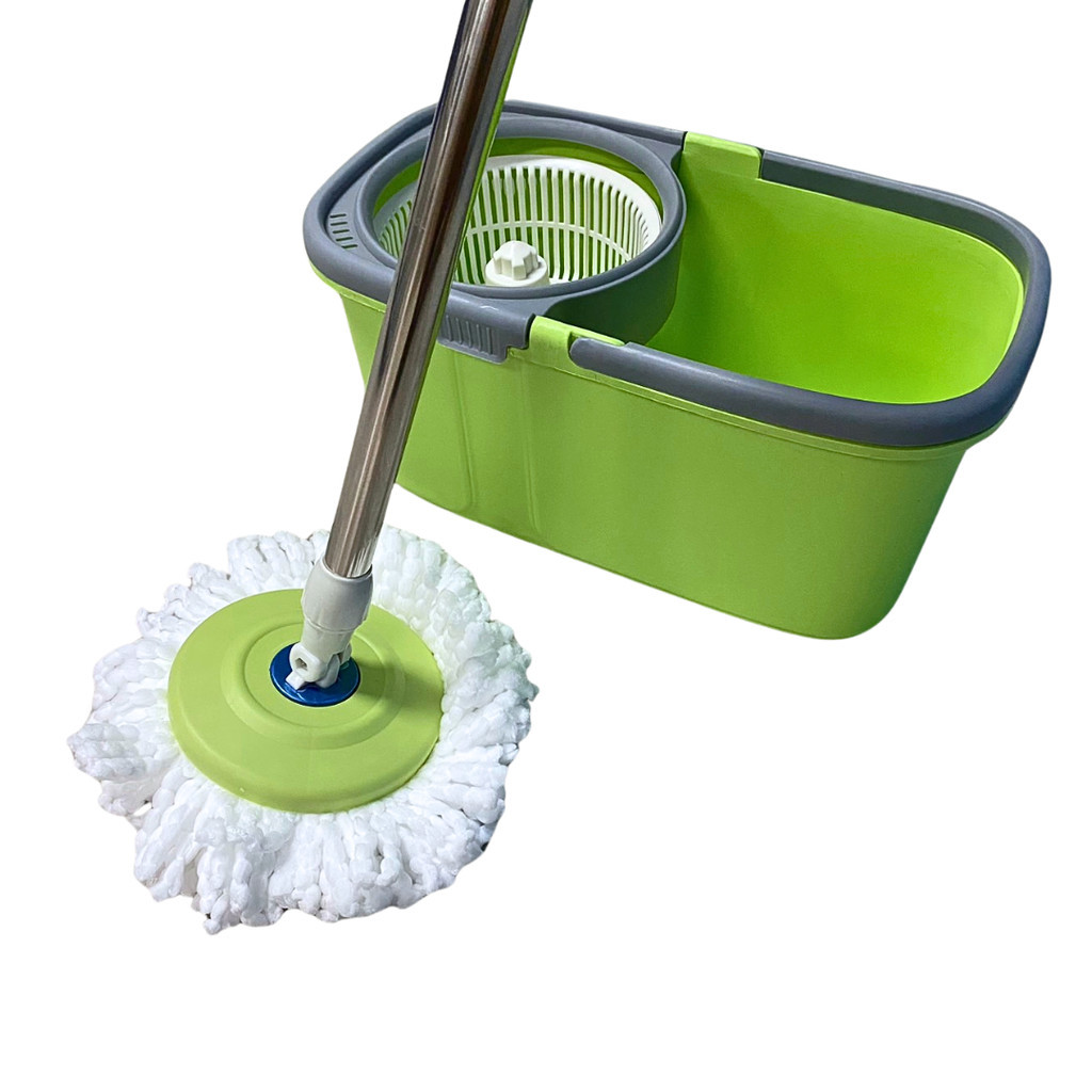 ชุดถังปั่นไม้ม็อบถูพื้น ซักเปียกและแห้งในถังเดียว ไม้ม็อบ ไม้ถูพื้น ไม้ถูพื้นถังปั่น mop ถูพื้น - รูปที่ 7