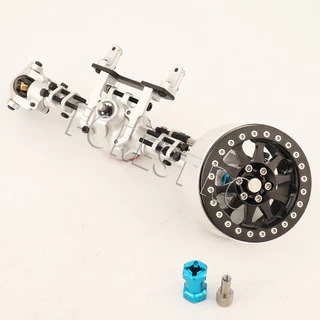 4x 1/10 อลูมิเนียม 12 มม.ล้อ Hex Hub 15/20/25 มม.ขยาย Coupler Adaptor สําหรับ RC Crawler รถอะไหล่ AXIAL AX10 SCX10 D90 CC01 F350