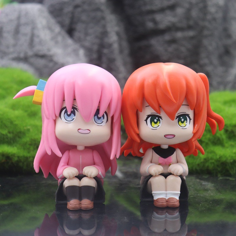 BOCCHI THE ROCK Look Up Hitori Gotoh Ikuyo Kita Action Figure ตกแต่ง