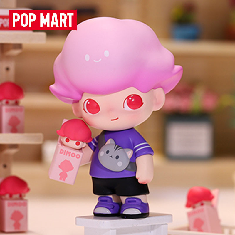 POP MART DIMOO Social University series Random box