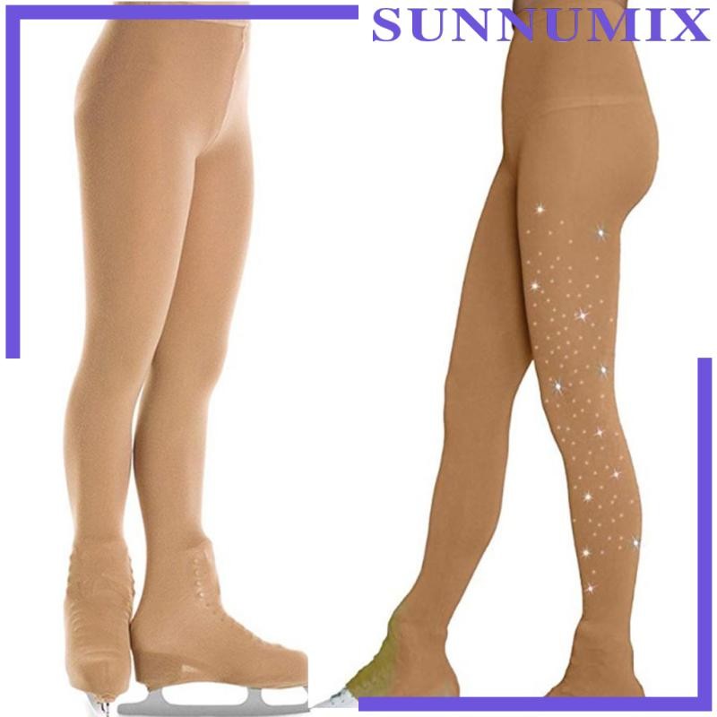 [Sunnimix] กางเกงรัดรูปสเก็ตน้ําแข็ง Over-boots เลกกิ้งสเก็ตรูปถุงน่อง 5-8