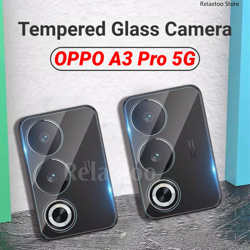 ฟิล์มกันรอย เลนส์กล้อง For OPPO A3 Pro 5G 2024 A3Pro A60 ฟิล์ม เลนส์กล้อง สำหรับ ออปโป้ A3โปร