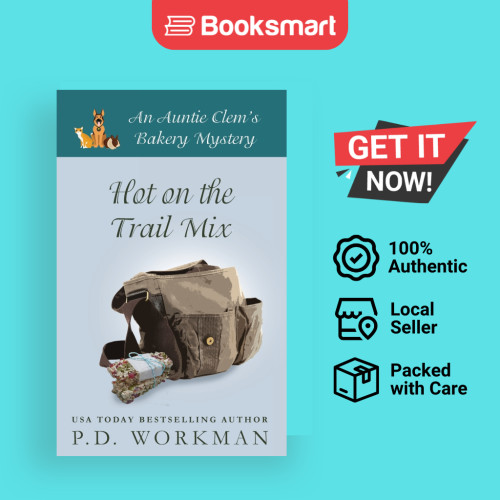 Hot On The Trail Mix - Hardback - อังกฤษ - 9781774680551