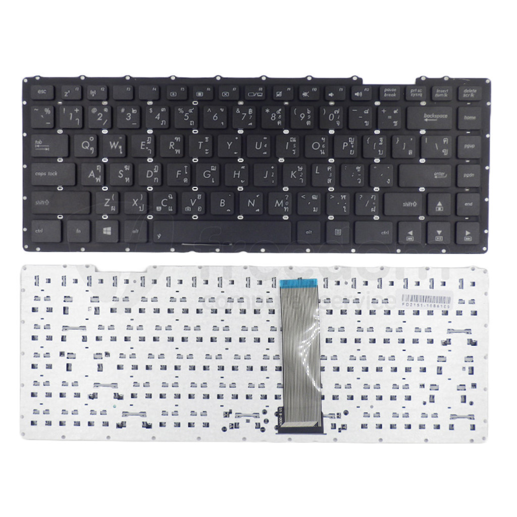 คีย์บอร์ด Asus K450J K450JN K450JF X450J (ไทย-อังกฤษ) KEYBOARD