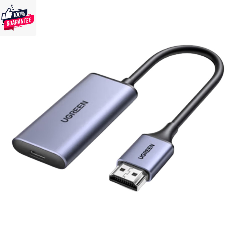 Ugreen HDMI to Type-C 70693 ตัวแปลง HDMI เป็น USB-C รองรั 4K/60Hz ใช้งานได้กัแว่น AR XReal, Rokid รว