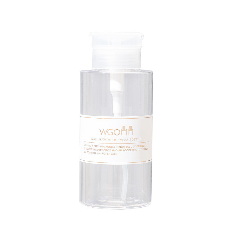 ขวดกดเพ้นท์เล็บญี่ปุ่นขวดเปล่าน้ําทําความสะอาดน้ํายาล้างเล็บแต่งหน้าน้ําบรรจุขวดร้านทําเล็บเครื่องมือพิเศษขายส่ง - รูปที่ 3