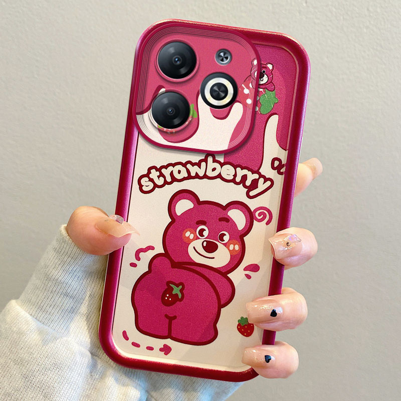 เคสสําหรับ Infinix Smart 8 HD / Pro / Plus เคสโทรศัพท์ X6525,X6525B,X6526 เคสป้องกันอินเทรนด์ที่ประณีตใหม่ยอดนิยม