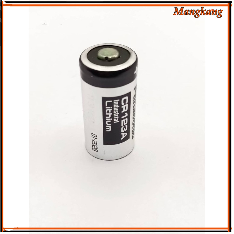 พร้อมส่ง! Panasonic CR123A (industrial สีเงิน) 3V ของแท้ 1 ก้อนของใหม่มือ1