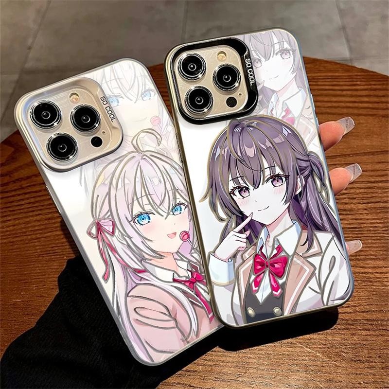 อะนิเมะ Alya น่ารัก Yuki Suou Alisa สําหรับ Vivo Y20i Y20 Y12S Y20A Y11 Y12 Y15 Y17 Y21 2021 Y21T Y33T Y22S Y21S Y33S Y27 Y15S Y23 V2S Y15S Y23S Y23 V17 V2E V2E
