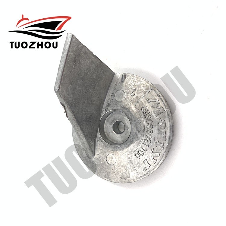 Trim Tab Anode 3C8-60217-1 สําหรับ Tohatsu Nissan Marine Outboard 25HP-30HP/40HP/50HP