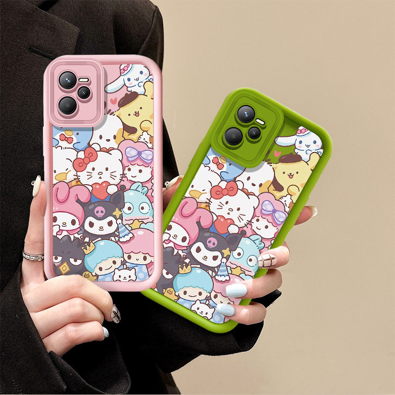 เคสโทรศัพท์สําหรับrealme C3 C53 C67 C11 C12 C25 C15 C20 C11 C21Y C25Y C30 C30S C35 Group Photo Kurom