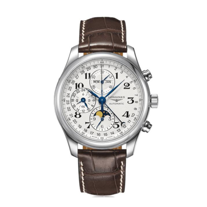 Longines Longines Longines Master สิงหาคมกล้องนาฬิกาแฟชั่นผู้ชาย L2.673.4.78.3