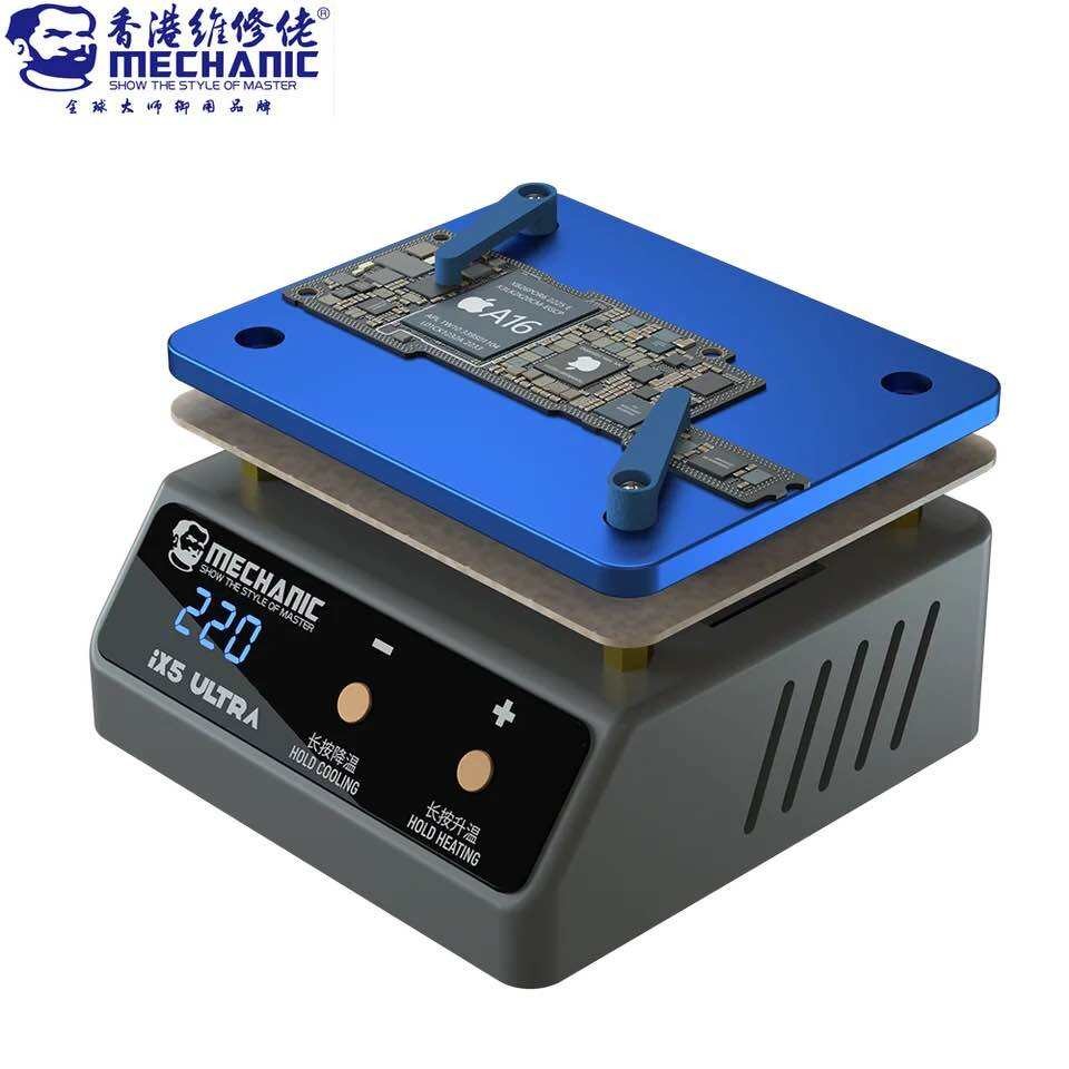 เครื่องแยกบอดร์ แกะIC แกะกาว MECHANIC IX5 ULTRA