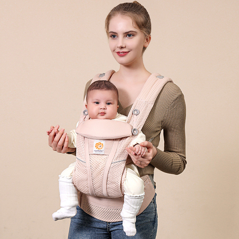 Egobaby สตูลเอวเป้อุ้มเด็กน้ําหนักเบาสไตล์ใหม่ breeze Multifunctional Hug สนับสนุนสตูลเด็กเด็ก