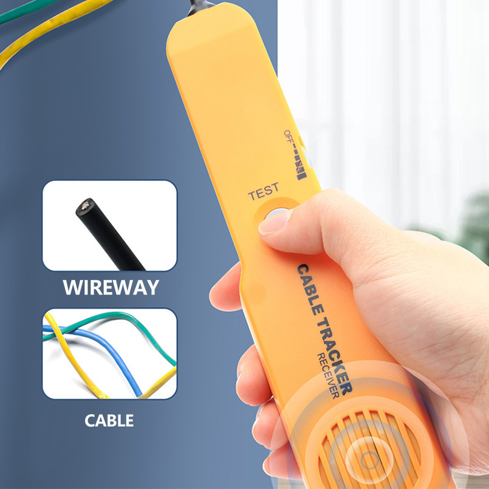 Hot Toner Tracker เครือข่ายโทรศัพท์เครื่องทดสอบสายเคเบิลโทรศัพท์ Tracer เครือข่ายถึง
