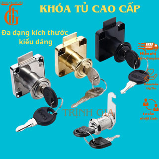 Ổ Khóa Tủ , Khóa Tủ Ghỗ, Khóa Ngăn Bàn, Ổ Khóa Vuông Cao cấp