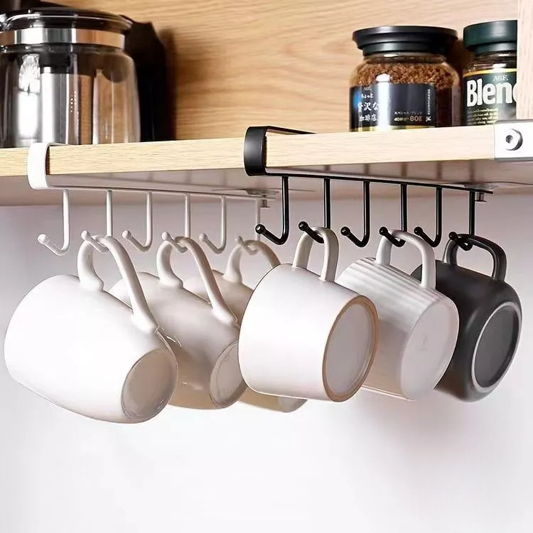 ที่แขวนผ้าไม่ต้องเจาะ - แขวนหลังประตู/ครัว ตะขอแขวนของ 2ใน1 G2736 - รูปที่ 7