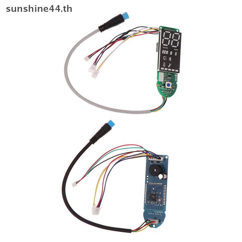FOURSUN 1PC BT Circuit Board อะไหล่อัพเกรดแดชบอร์ดสําหรับ M365 Pro Pro 2 Kickscooter ไฟฟ้าสกู๊ตเตอร์จอแสดงผล Dash Board TH