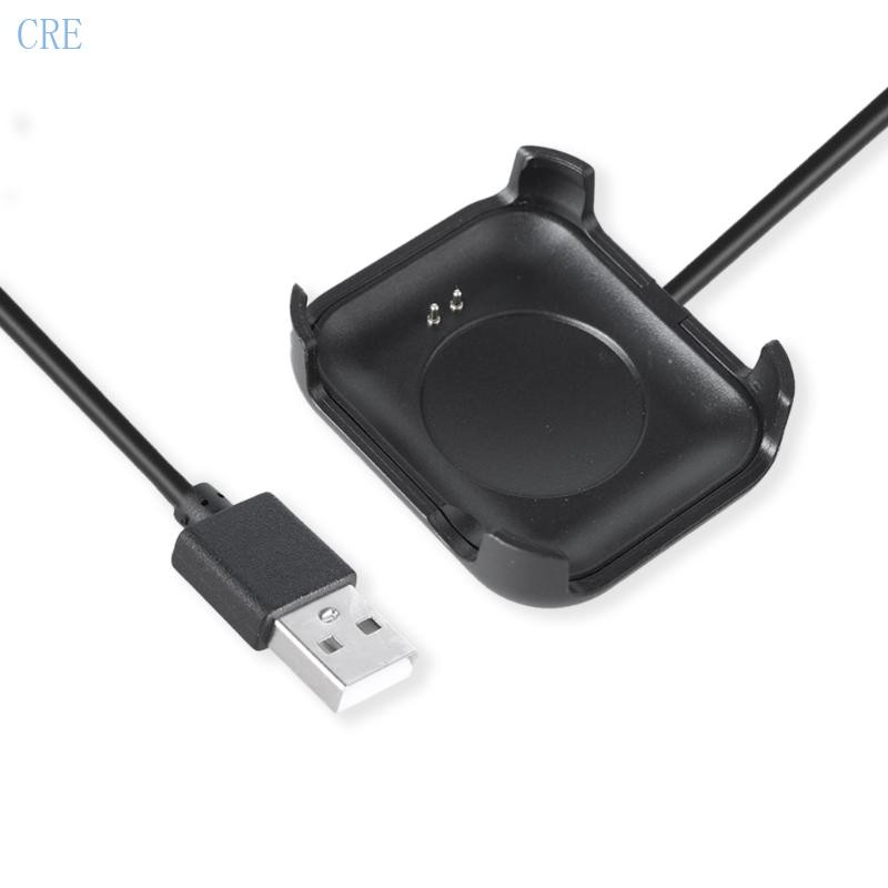 Cre Power Adapter สําหรับนาฬิกา HW18 ฐาน USB Snap-on สายชาร์จ Dock Stand