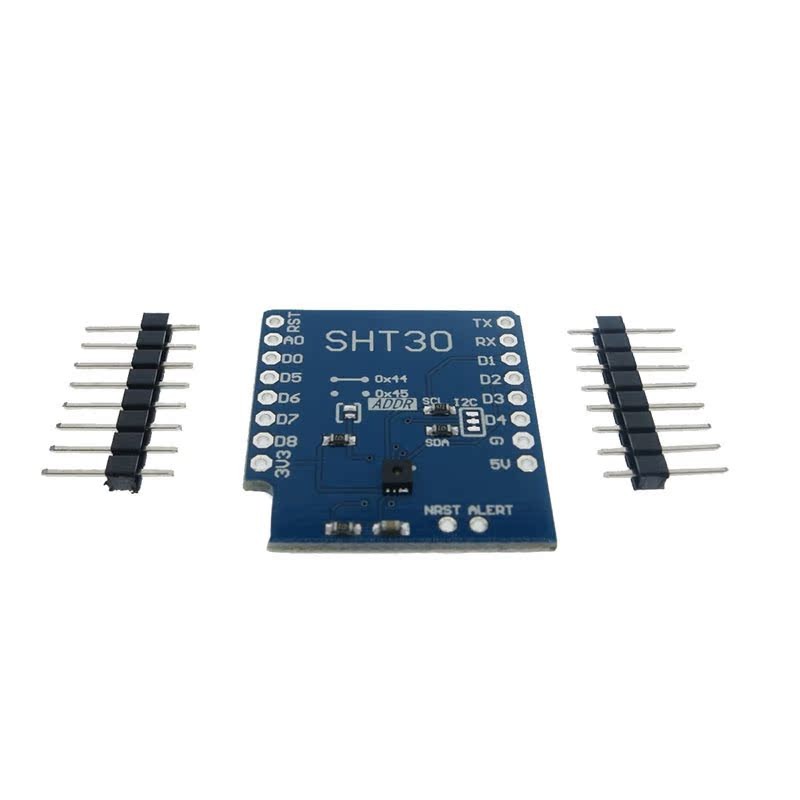 SHT30 Shield D1 mini SHT30 I2C โมดูลเซ็นเซอร์อุณหภูมิและความชื้นแบบดิจิตอล