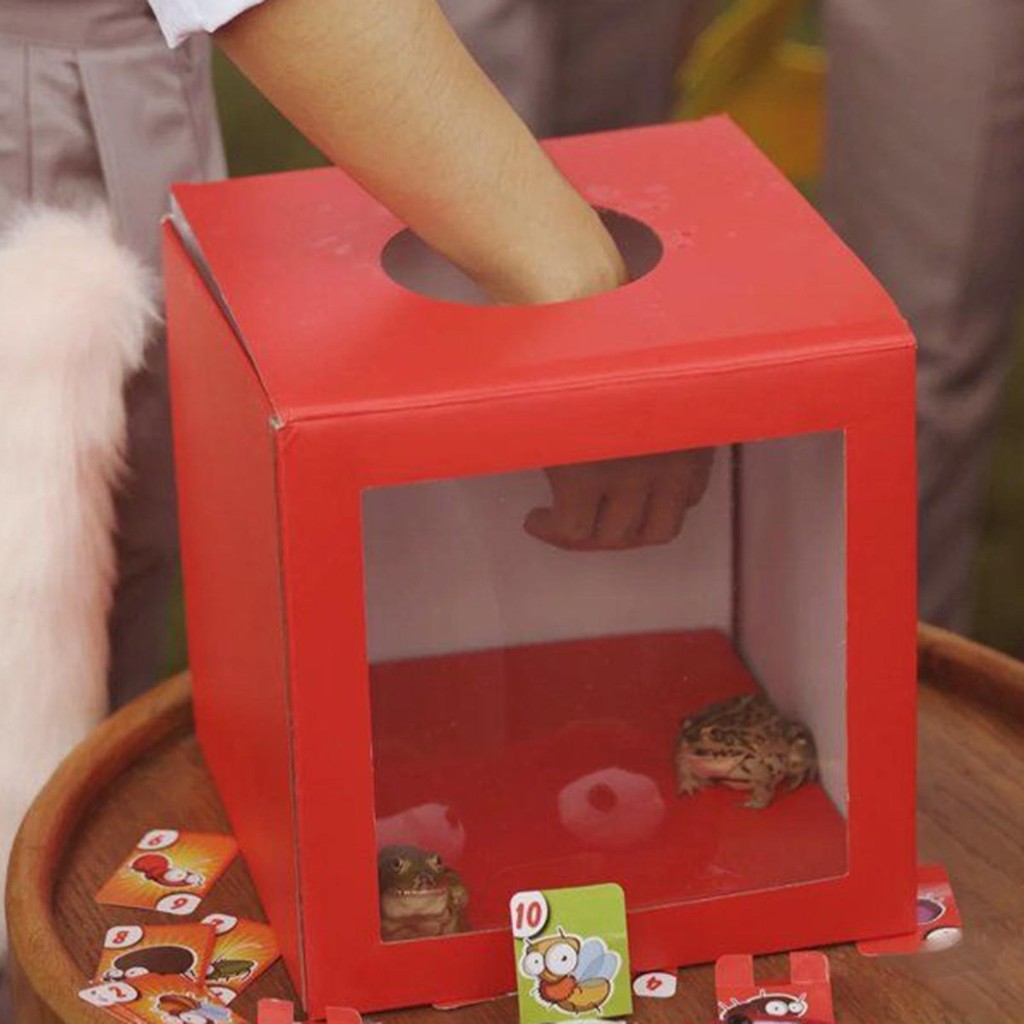 [ukwryvt] Donation Ballot Box Suggestion Comment Jar กล่องลอตเตอรี Raffle Ball กล่องเกมสําหรับร้านอาหารงานแต่งงาน Props วันหยุด