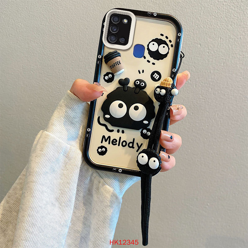 เคส Samsung A21S การ์ตูนตุ๊กตาการ์ตูนของเล่น  การ์ตูน TPUSoft ซิลิโคนเคสโทรศัพท์ PQG2 - รูปที่ 7
