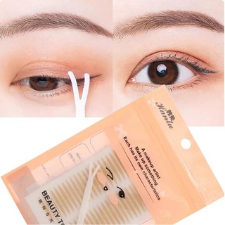 Double Eyelid Stickers/Folding Self-adhesive Make-up Tape/Waterproof Invisible Eyelid Sticker