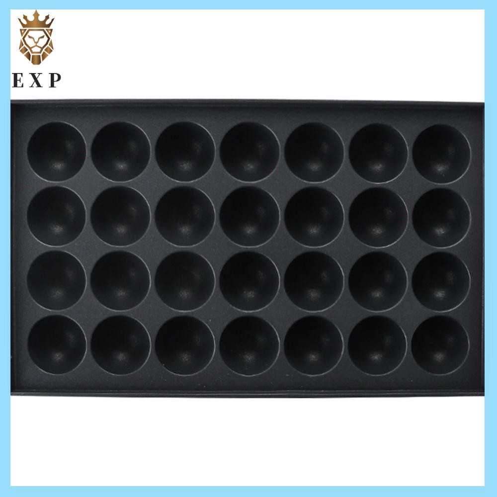 [explosion1.th] กระทะทาโกะยากิอลูมิเนียม ไม่ติดอเนกประสงค์ เครื่องทําทาโกะยากิ เครื่องมืออบทําอาหาร - รูปที่ 2