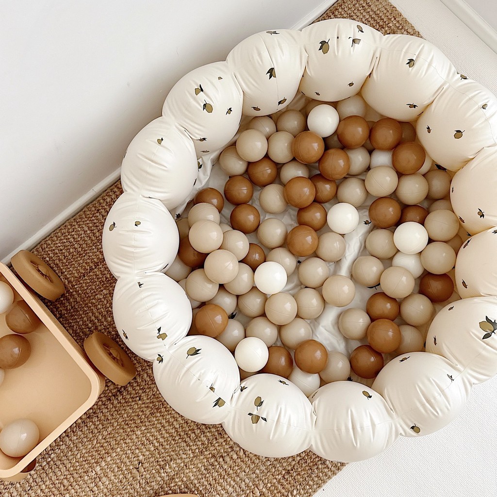 ลูกบอลปลอดสารพิษ หนาปลอดภัยและไม่มีกลิ่น(200 ลูก)  ลูกบอลพลาสติก Non-toxic Plastic ball ลูกบอลใส่บ่อบอล เกรดหนา - รูปที่ 4